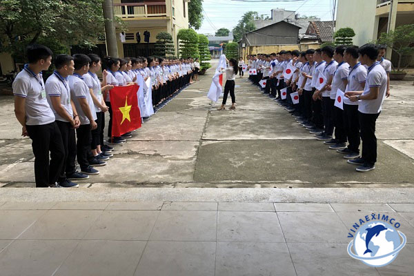 Hiện công ty đang quản lý hơn 1500 lao động đang làm việc tại nước ngoài